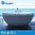 Fashionable Style Bowl Shape Acrylic Simple Bathtub Price